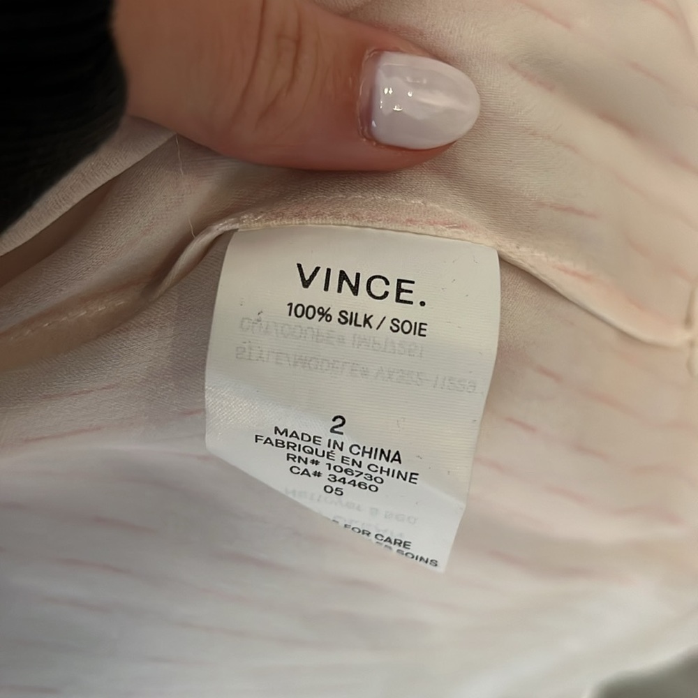 Vince Button Down - image 3